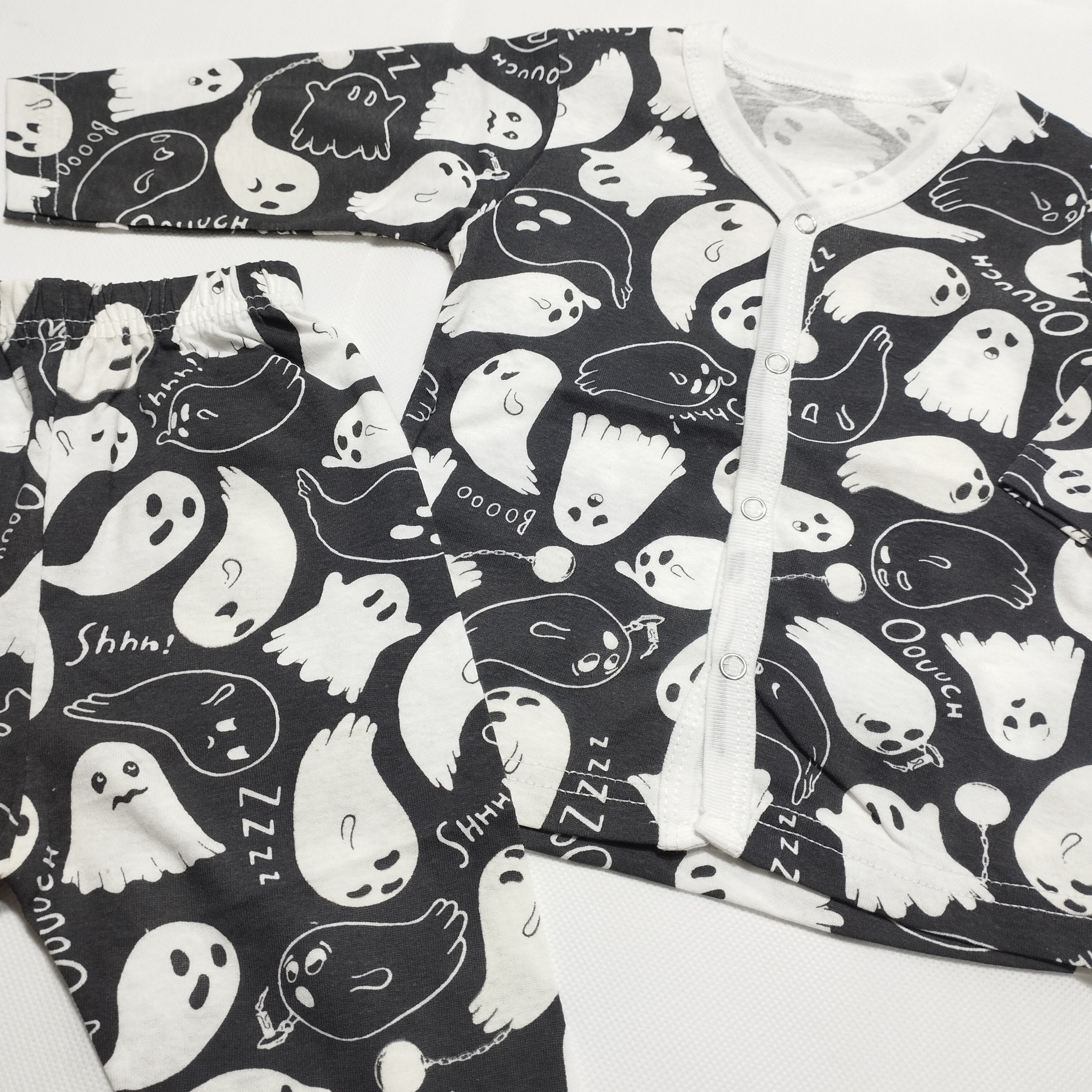 SB - Night Suit - Black Cartoon - N2401