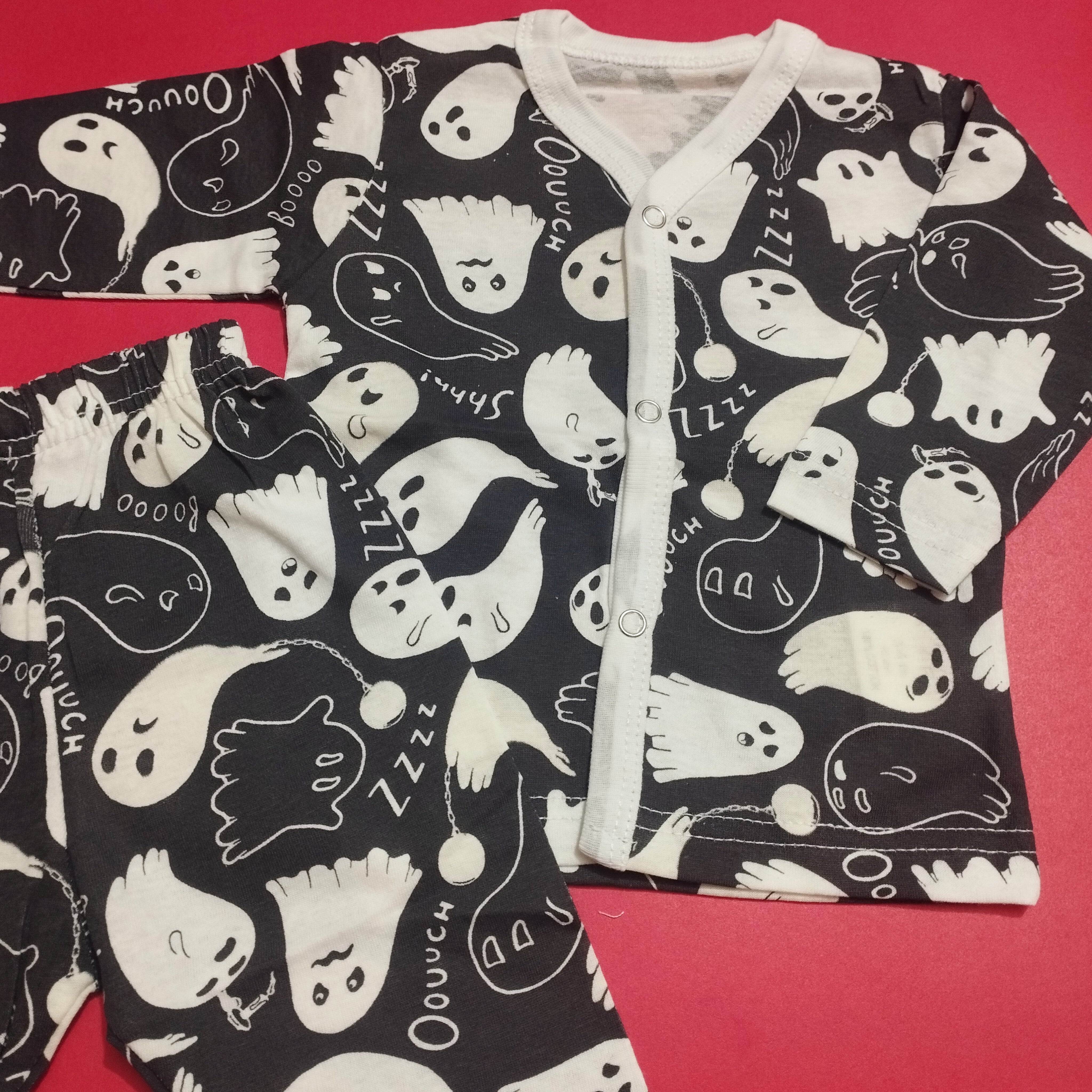 SB - Night Suit - Black Cartoon - N2401