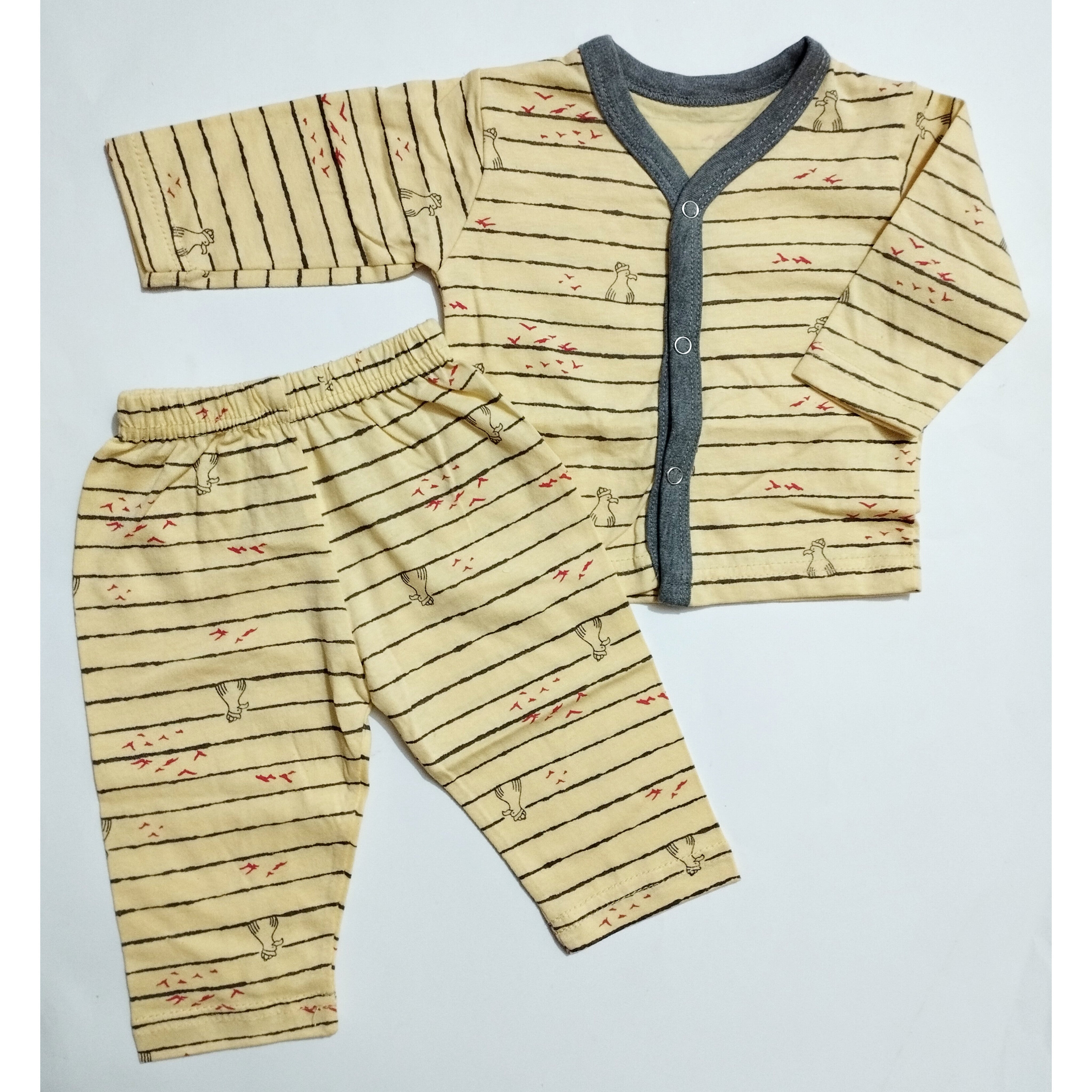 SB - Night Suit - Yellow Hen - N2418