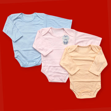 Super Kid Pack of 3 Body Suits - BPP