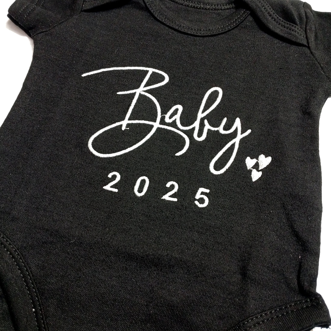 Single Baby Bodysuit Black
