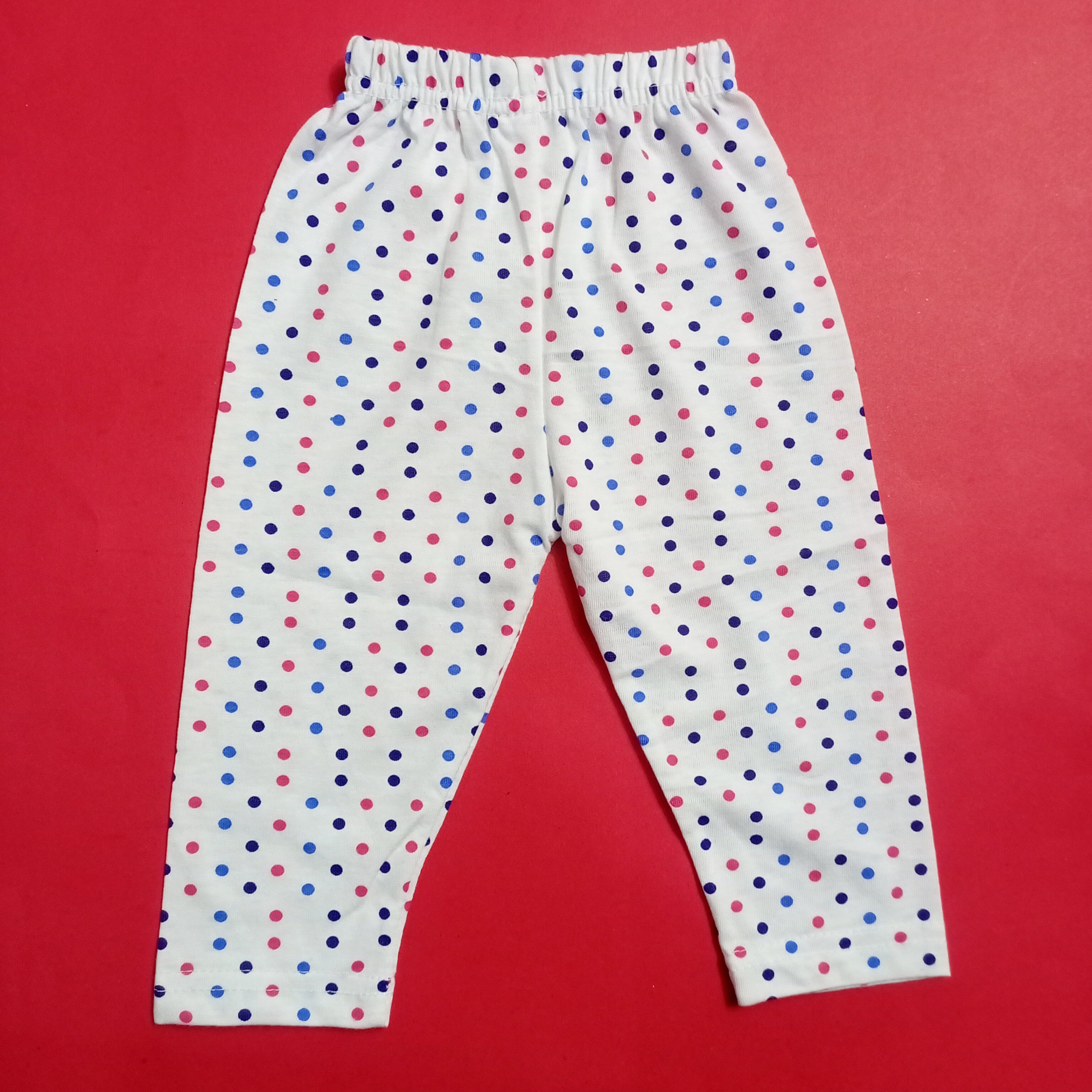 Summer Night Suit - Design 25 - Polka Dots