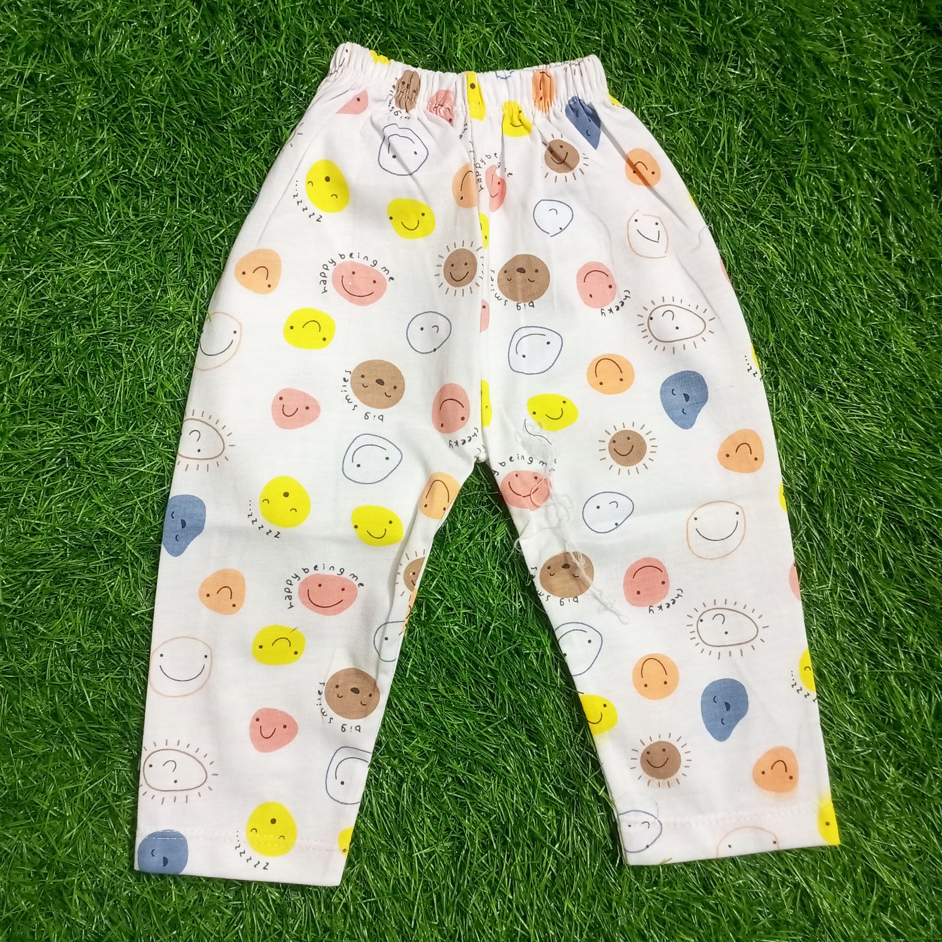 Summer Night Suit - 25 - Blue Smiley