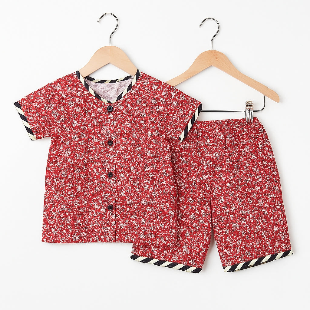KC - Summer Half Sleeve Shirt & Nicker