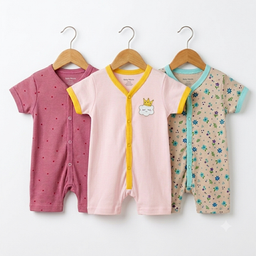Short Leg Rompers - 26 - Design 01