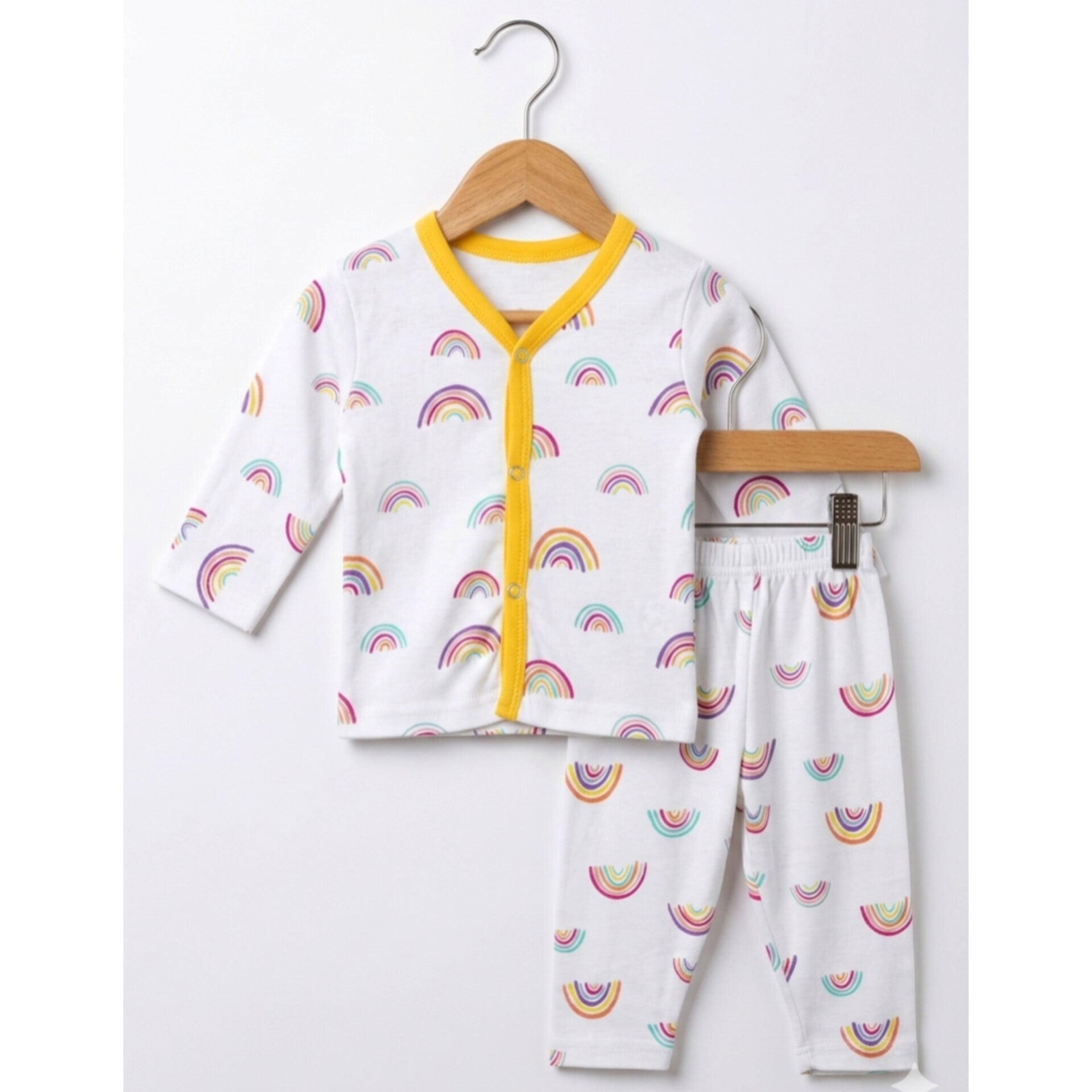 Summer Night Suit - Design 26 - Rainbow