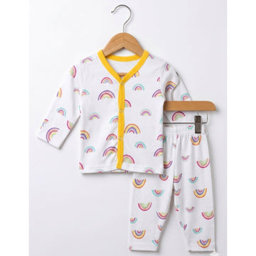 Summer Night Suit - Design 26 - Rainbow
