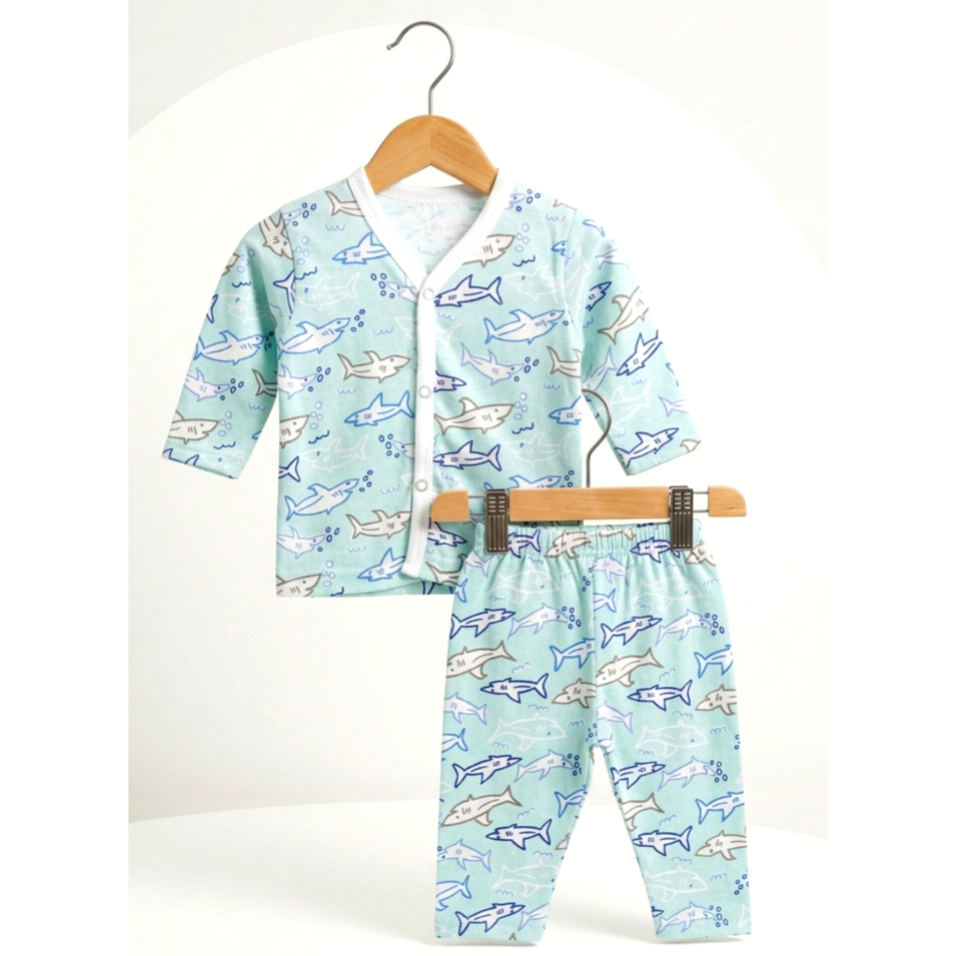 Summer Night Suit - Design 26 - Whale
