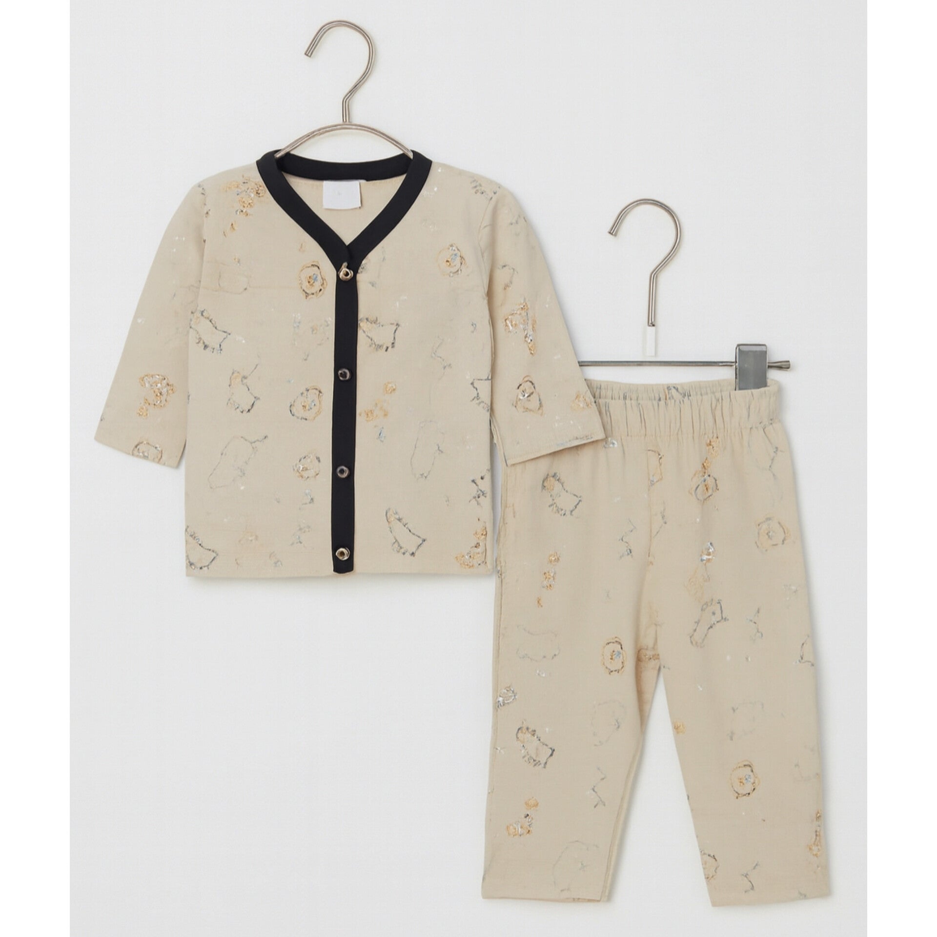 Summer Night Suit - Design 26 - Skin Animal