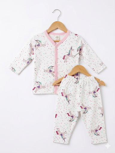Summer Night Suit - Design 26 - Unicorn