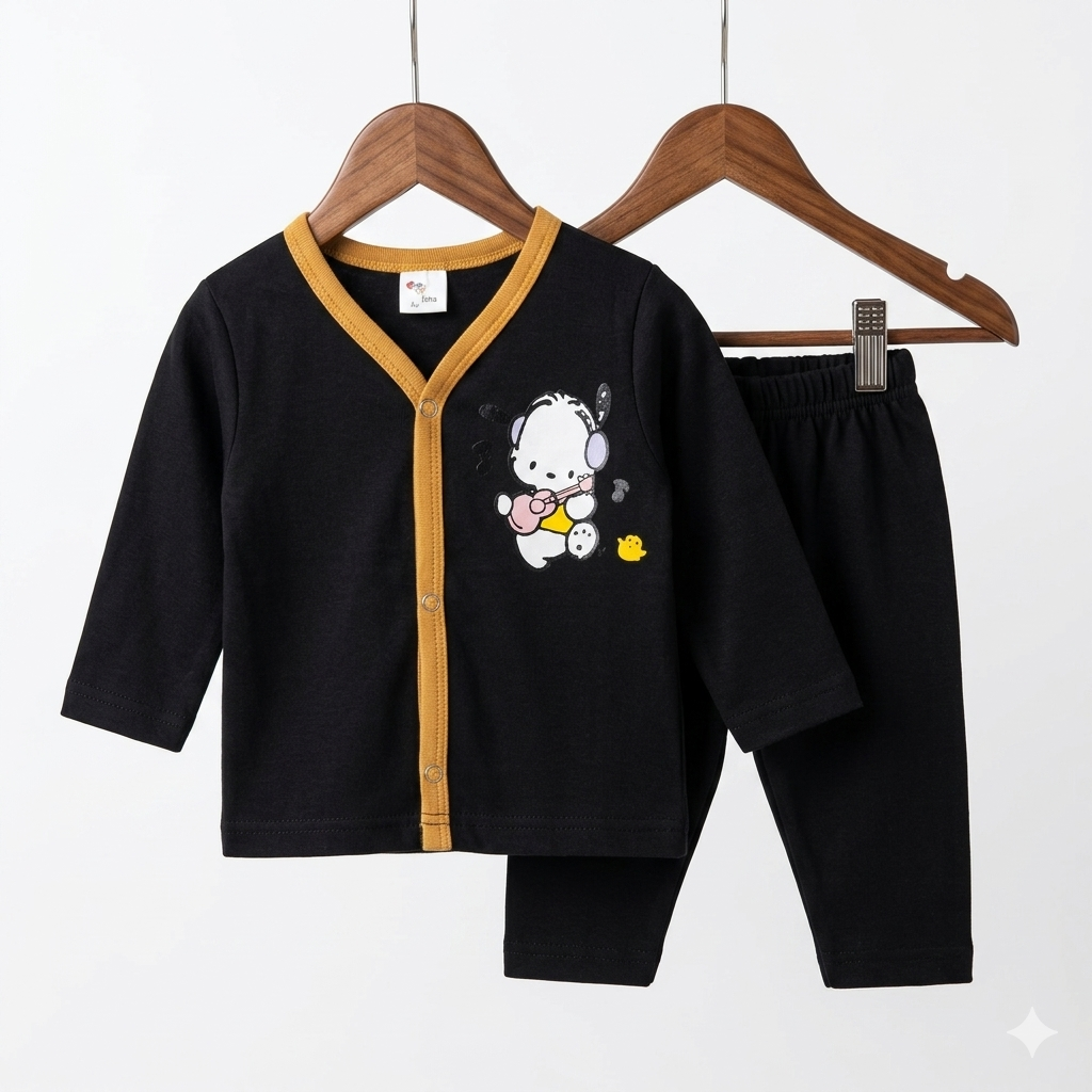 Summer Night Suit - Design 26 - Cartoon