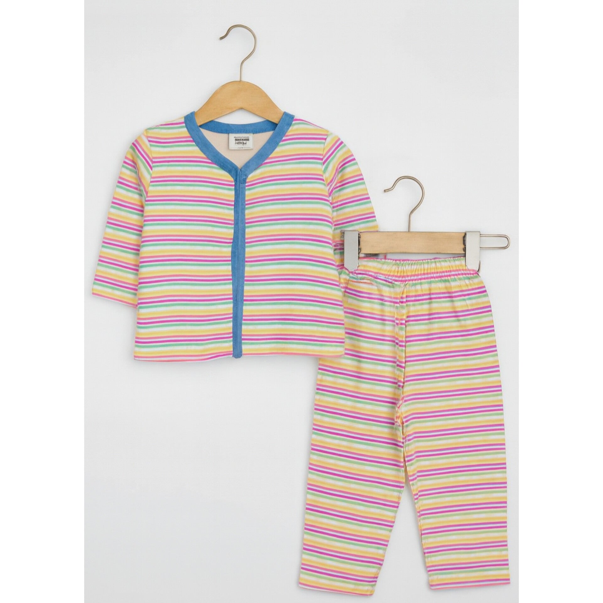 Summer Night Suit - Design 26 - Multi Lining
