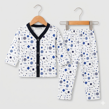 Summer Night Suit - Design 26 - Shapes