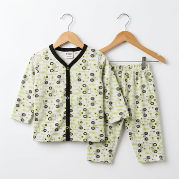 Summer Night Suit - Design 26 - Green