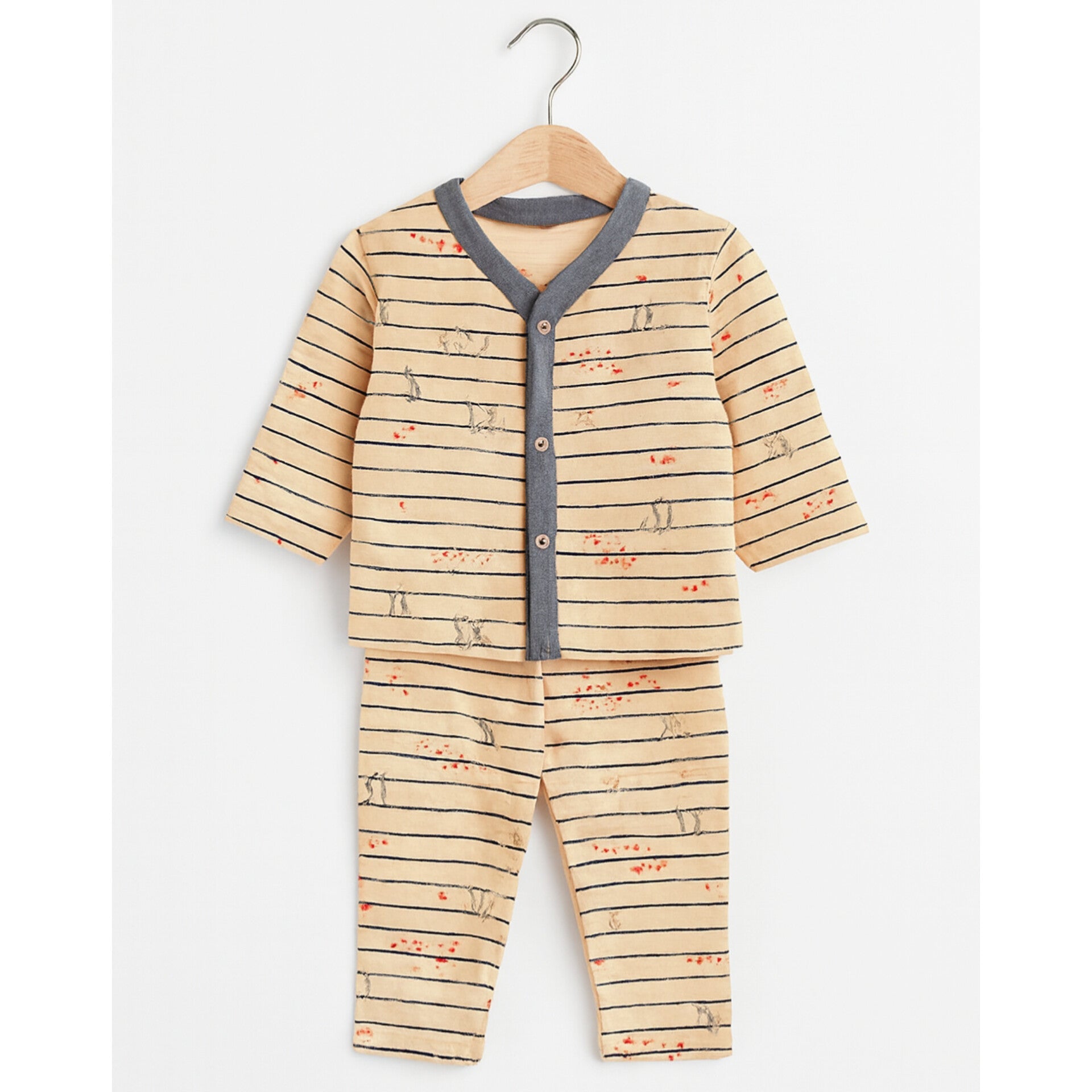 SB - Night Suit - Yellow Hen - N2418