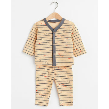 SB - Night Suit - Yellow Hen - N2418